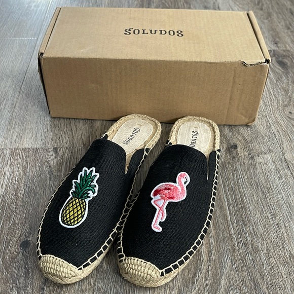 Soludos Espradille Sandals Size 6 - Picture 2 of 10